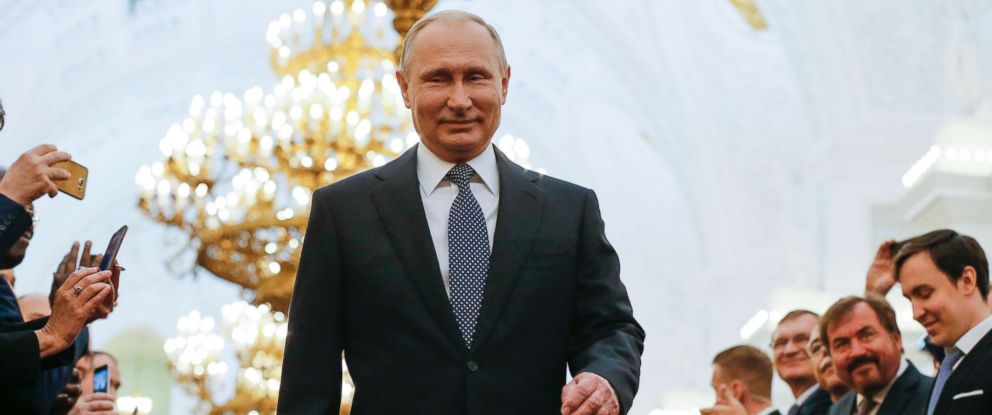 Image result for Vladimir Putin Sworn In As President For Fourth Term