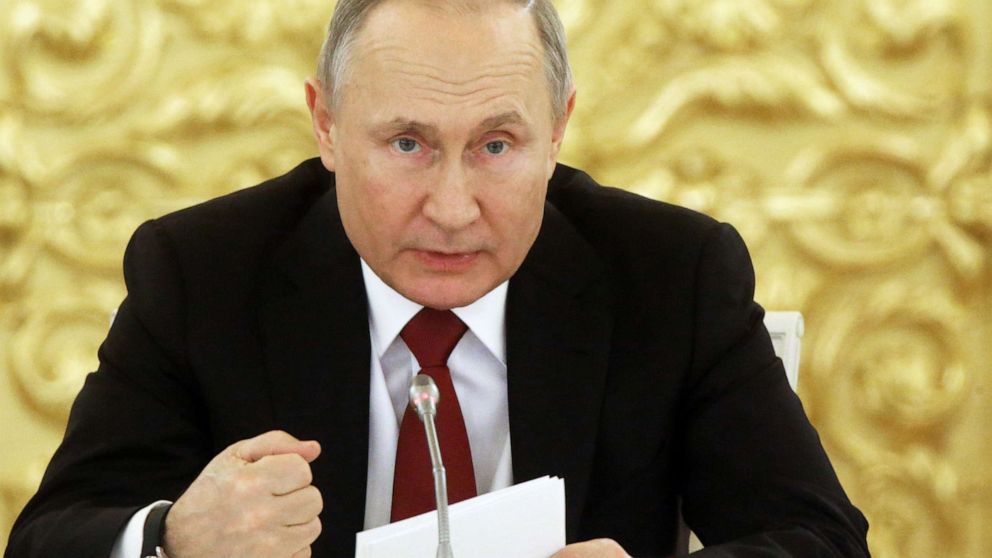 How Putin retains control of Russia, even with declining support