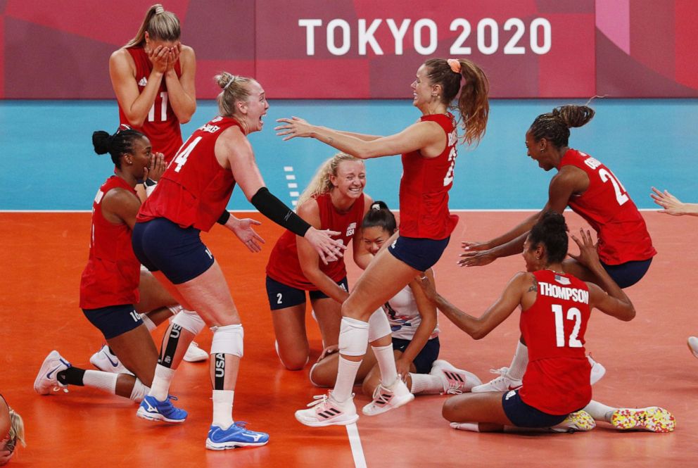 Volleyball Tokyo 2020 Olympics Top Moments