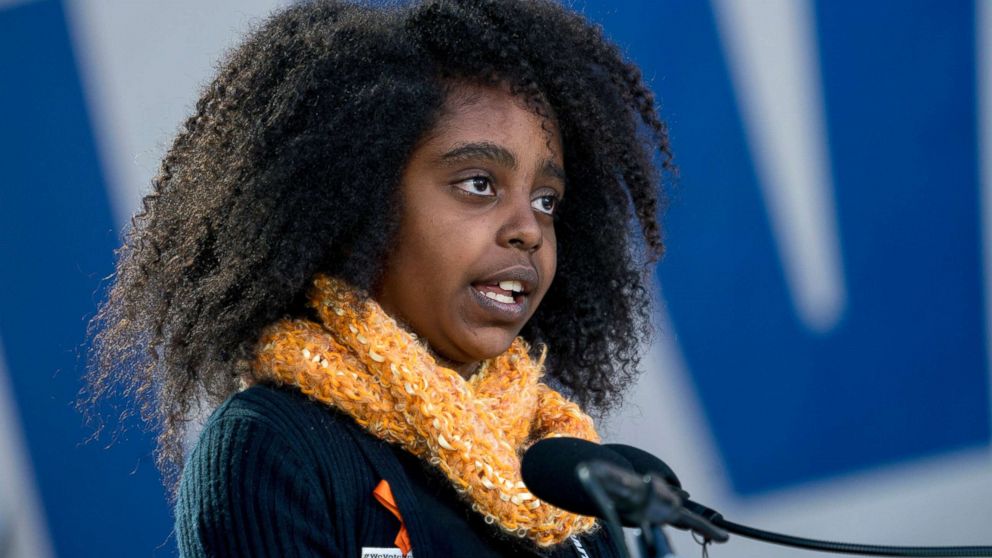 11 Year Old Girl Gives Passionate Speech At March For Our Lives