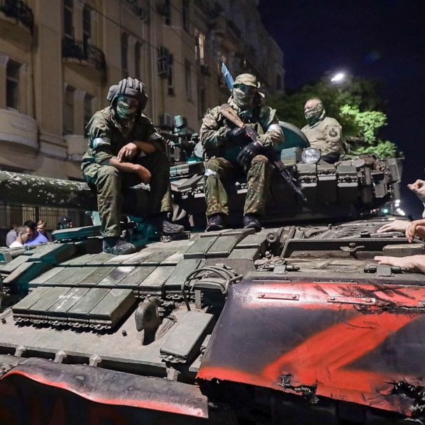 What Wagner Group's armed rebellion could mean for Russia's endgame in  Ukraine - ABC News
