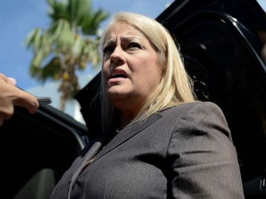 Next in line to be Puerto Rico's governor says she doesn't want the job