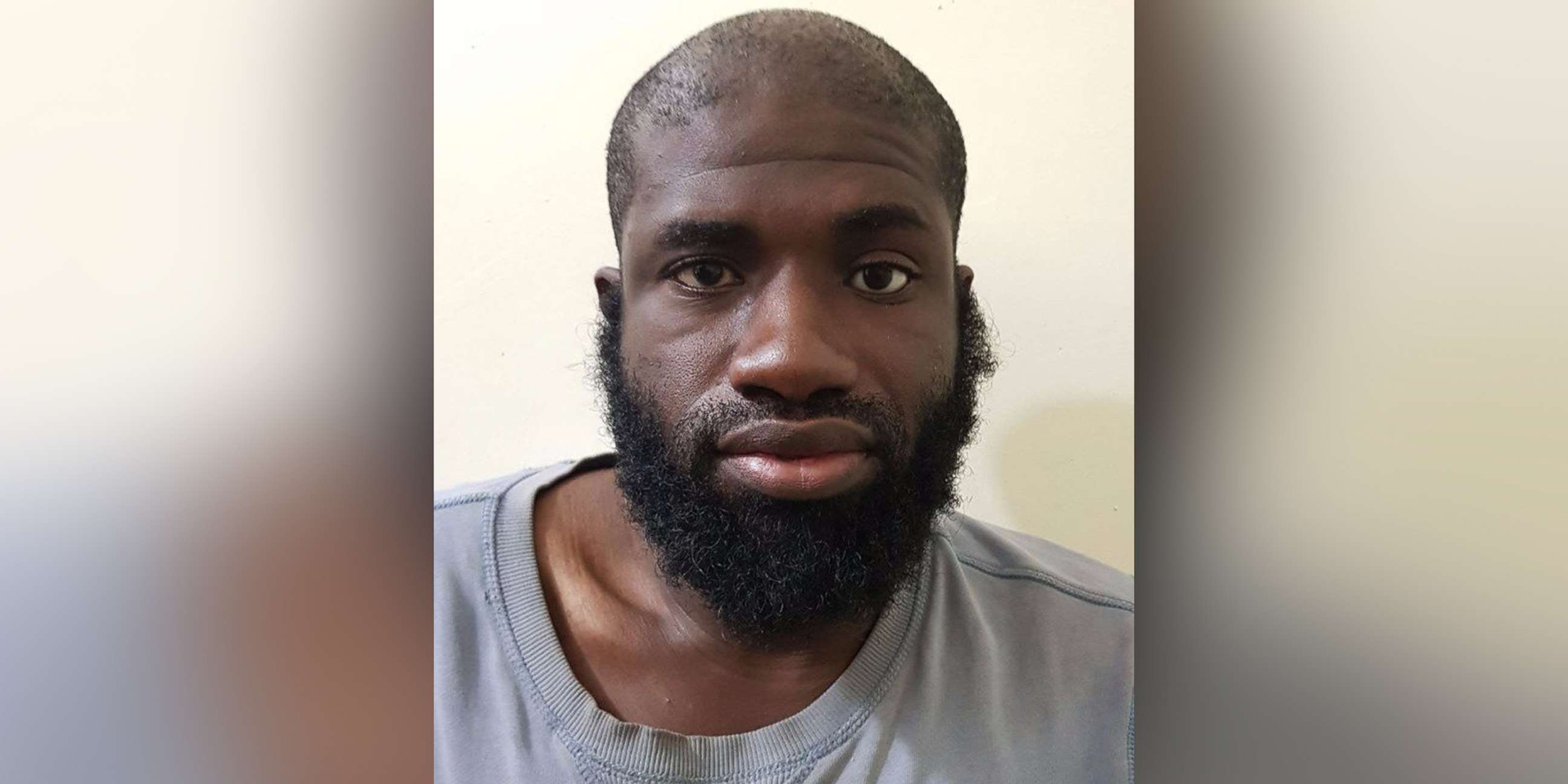 PHOTO: The Syrian Democratic Forces released this image of a man they identify as American Warren Christopher Clark on Jan. 6, 2018.