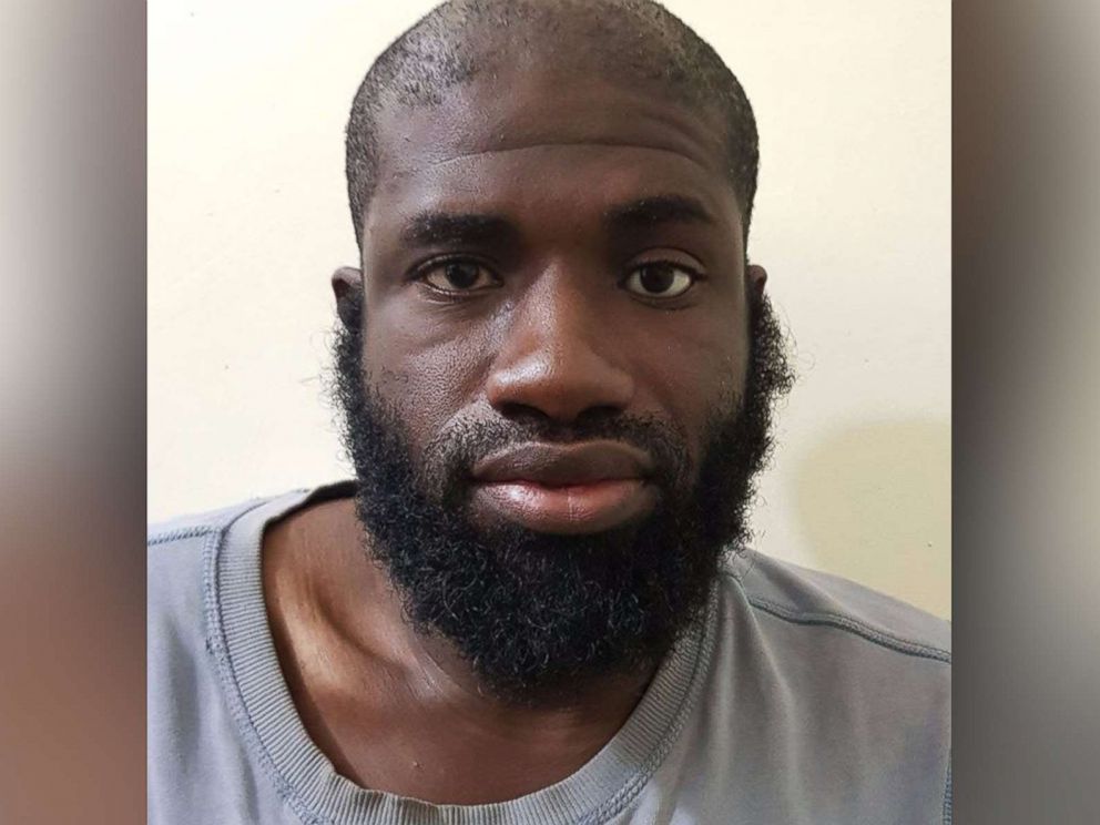 PHOTO: The Syrian Democratic Forces released this image of a man they identify as American Warren Christopher Clark on Jan. 6, 2018.