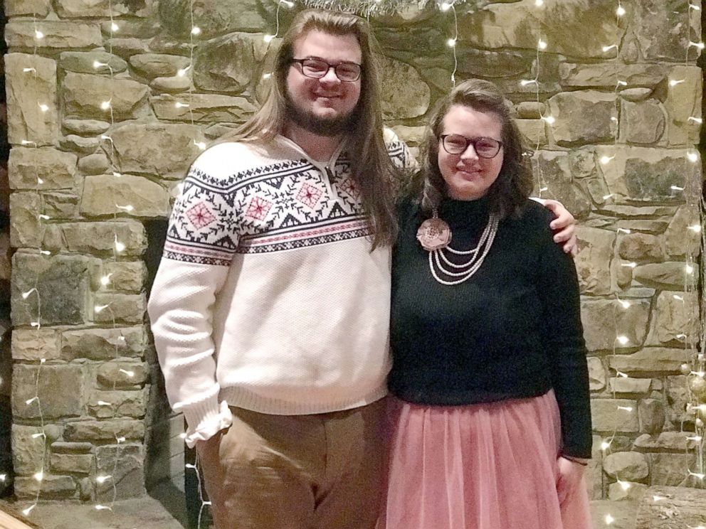 PHOTO: Seth Washam and Emma Washam are pictured in a family photo.