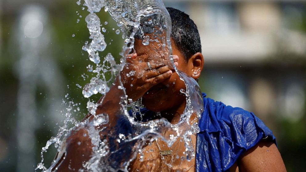 President Joe Biden on Wednesday announced a few executive actions to address climate change, with a focus on helping Americans facing extreme heat.