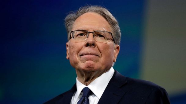 Video of NRA executive Wayne LaPierre hunting elephants sparks outrage