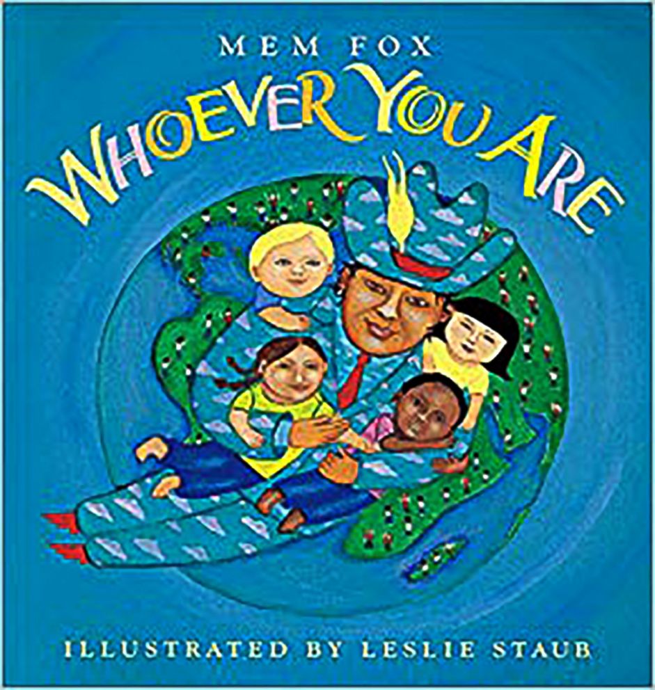 PHOTO: "Whoever You Are," by Mem Fox. 