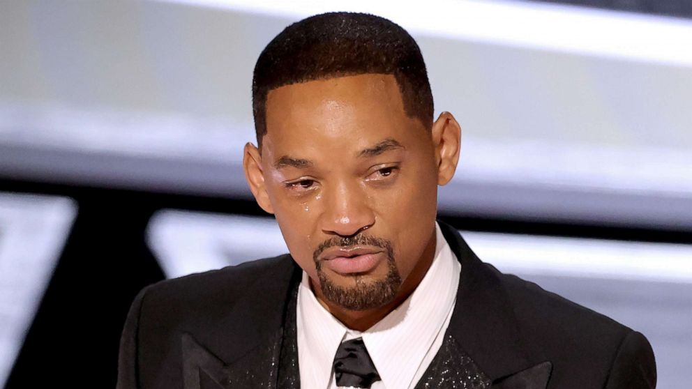 PHOTO: Will Smith accepts the Actor in a Leading Role award for "King Richard" onstage during the 94th Annual Academy Awards at Dolby Theatre, on March 27, 2022, in Hollywood, Calif.