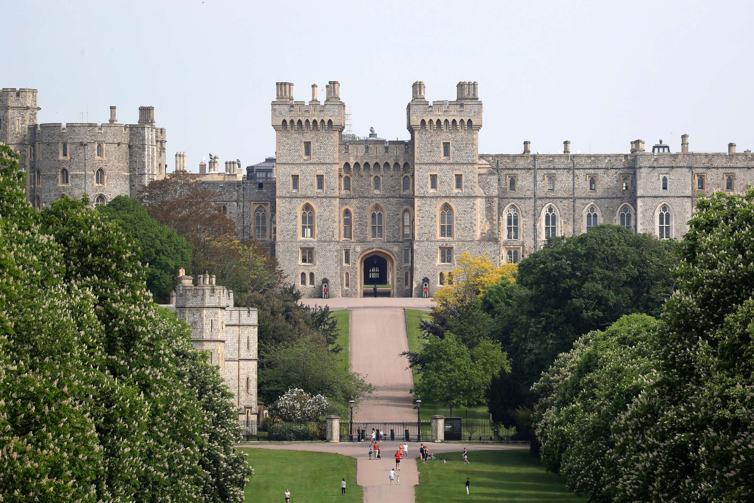 PHOTO:Windsor Castle