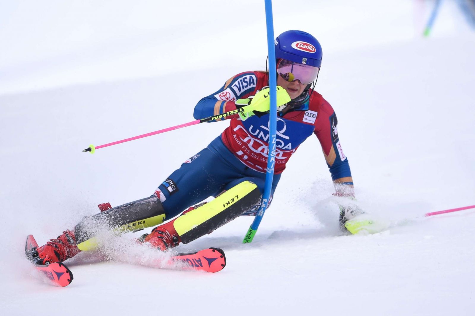 the ski race перевод текста