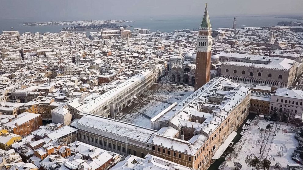 'Beast from the East' sends wintry blast through Europe, leaves two