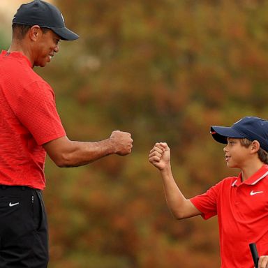 VIDEO: Tiger Woods,lion cubs and volcano : World in Photos, Dec. 21