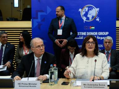 EU rallies dozens of nations to pledge $1 billion for recovery fund in Gaza