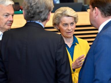 The EU chief is to unveil her new team after a long and bumpy road