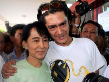 Myanmar's detained leader Suu Kyi traded health concerns with her son in their first call in 5 years