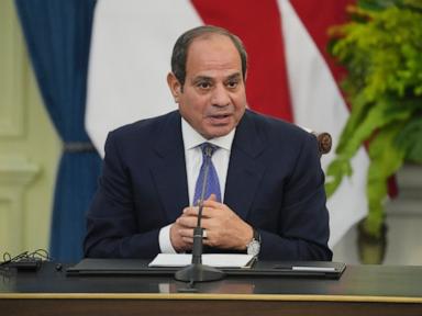Egypt's parliament authorizes military support for Saudi Arabia to defend against Houthi attacks