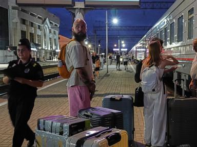 Russians are still fleeing abroad, citing fears of a new mobilization