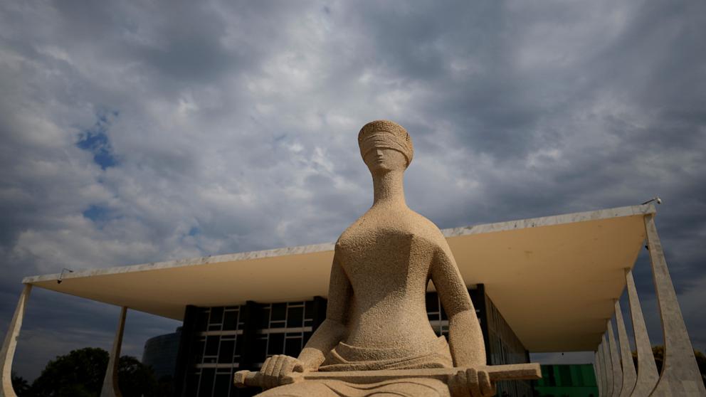 Coverage image for: A crisis is shaking Brazil’s Supreme Court. Here’s what to know