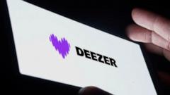  Music streaming service Deezer adds AI song tags in fight against fraud