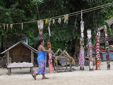 The water was their livelihood. Now Thailand's sea nomads work to preserve a vanishing way of life