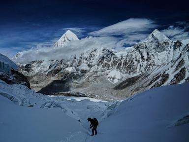 Mount Everest and the Looming Serac Crisis at the Khumbu Icefall
