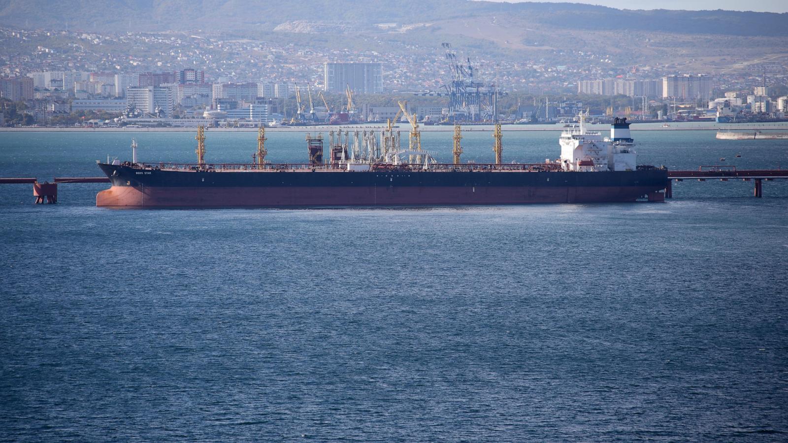 New sanctions target Russia’s shadow fleet of tankers illicitly transporting oil