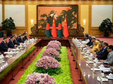 China and Bangladesh reaffirm their ties as territorial and economic issues rise in region