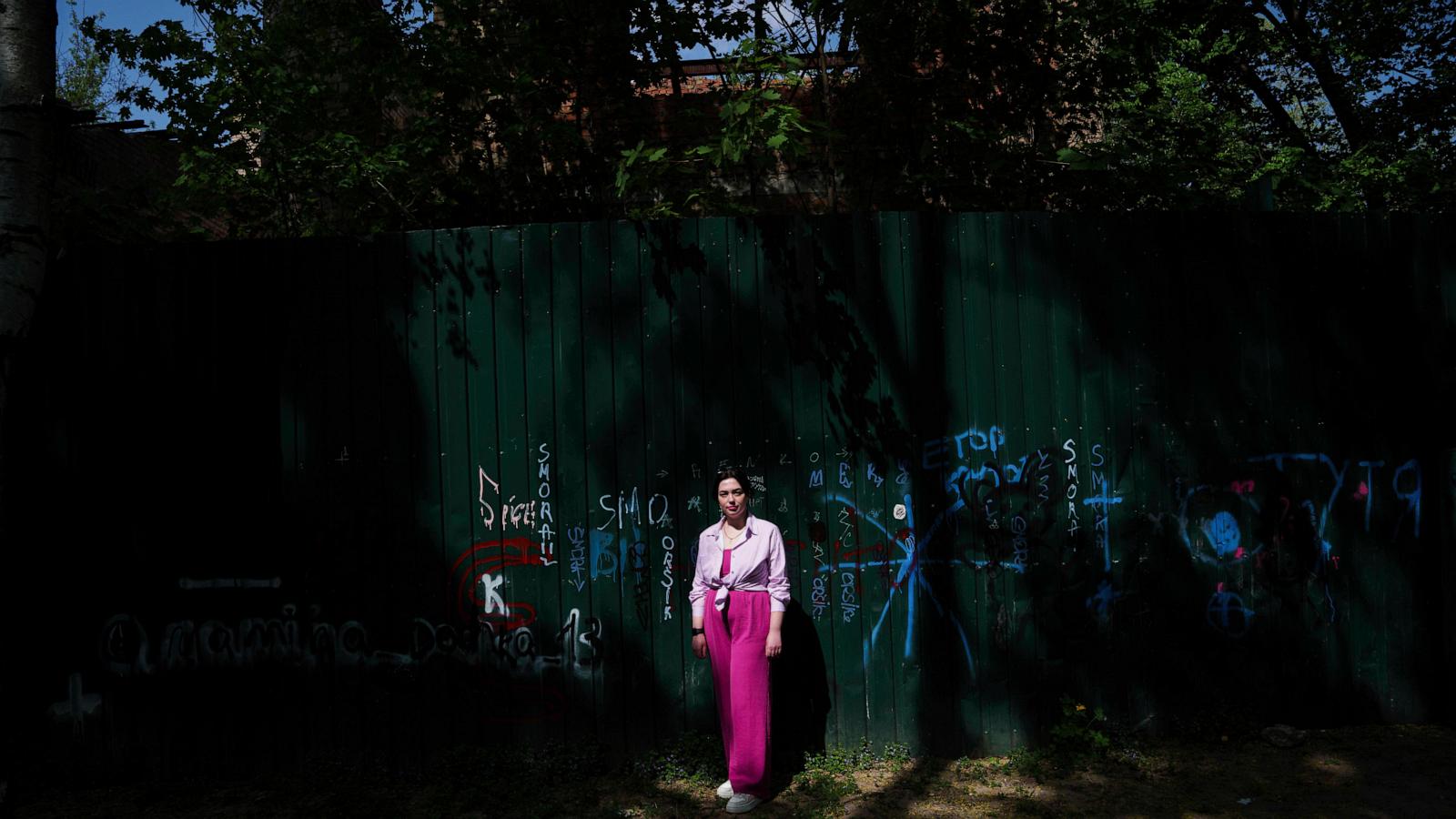 This Ukrainian woman beat cancer. But her fight to free her captive husband isn’t over