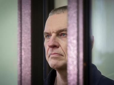 Belarus frees prominent journalist Andrzej Poczobut in a 10-person prisoner swap