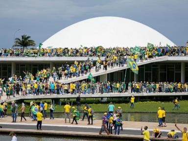 Brazil federal police seek extradition of Bolsonaro supporters from Argentina