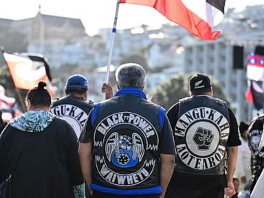 New Zealanders are banned from displaying gang symbols as a new law takes effect