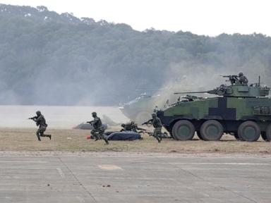 Taiwan holds military drills as concerns rise over possible defense budget cut