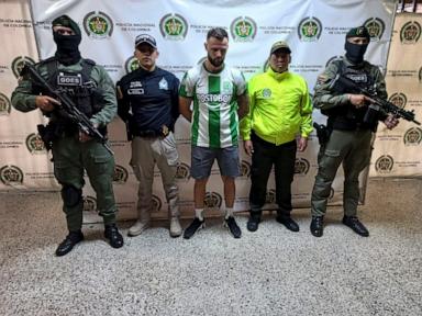 Colombia arrests alleged 'invisible' cocaine trafficker wanted in the UK