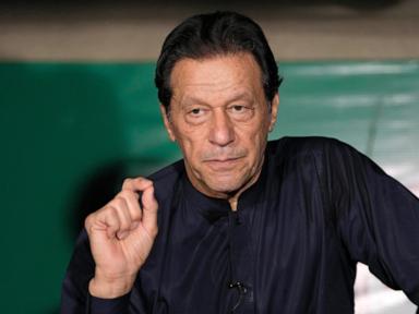 Pakistan’s top court orders imprisoned former PM Imran Khan taken to hospital, allows family visits