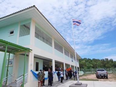 Suspected gunman in Thailand kindergarten shooting surrenders after 18-hour standoff