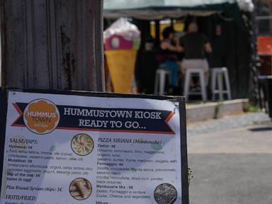How two Syrians in Rome are using hummus to aid war refugees and help migrants integrate