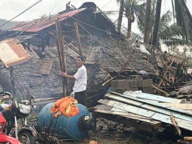 Typhoon Man-yi worsens crisis from back-to-back storms that devastated the northern Philippines