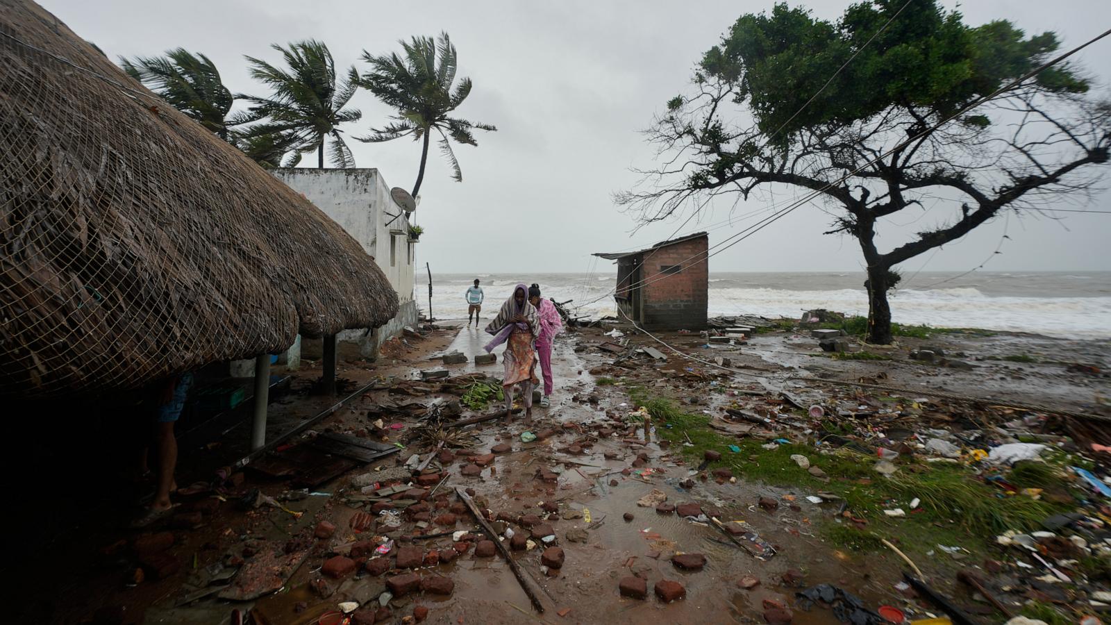 India’s Cyclone Arnab brings high toll of extreme weather into focus