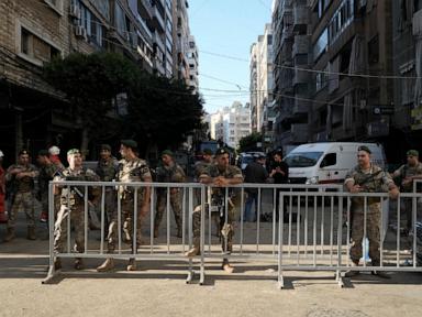 Two Hezbollah leaders were among the 37 people killed in the Beirut apartment block strike: Israel