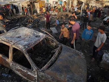 Middle East latest: Israeli strikes on southern Gaza kill at least 15 people overnight