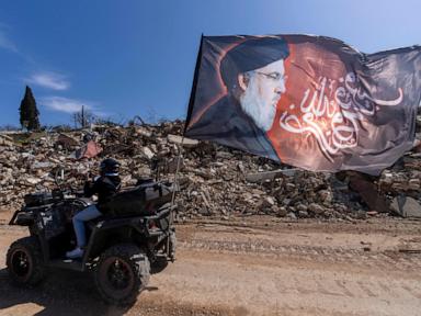 Villagers in southern Lebanon prepare to return home as Israeli army withdraws under ceasefire deal