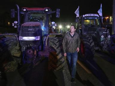 French farmers mobilize for protests over EU-Mercosur trade deal