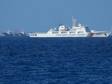 China delimits contested South China Sea shoal in dispute with Philippines