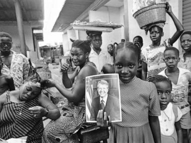 'Our county ignored Africa,' Jimmy Carter said. He didn't