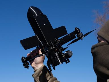 Ukraine says it shot down 33,000 Russian drones in March, a monthly record