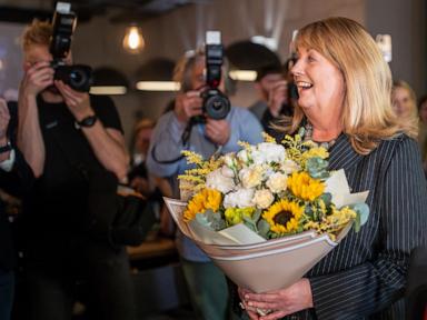 Social Democrats win round 1 of Lithuania's election and aim to oust the conservative leader