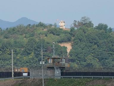 Seoul says North Korea prepares to destroy the northern sides of inter-Korean roads no longer in use