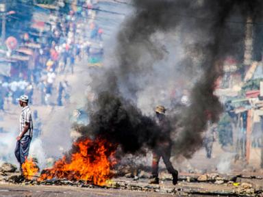 10 children killed by security forces in Mozambique's election protests, Human Rights Watch says