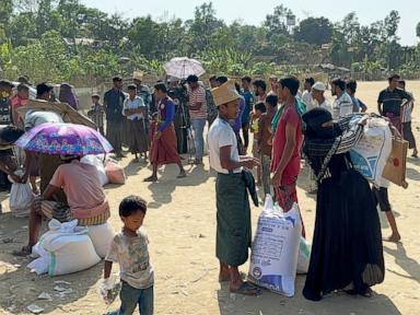 Rohingya refugees in Bangladesh brace for upcoming food reductions as aid agencies cut funding